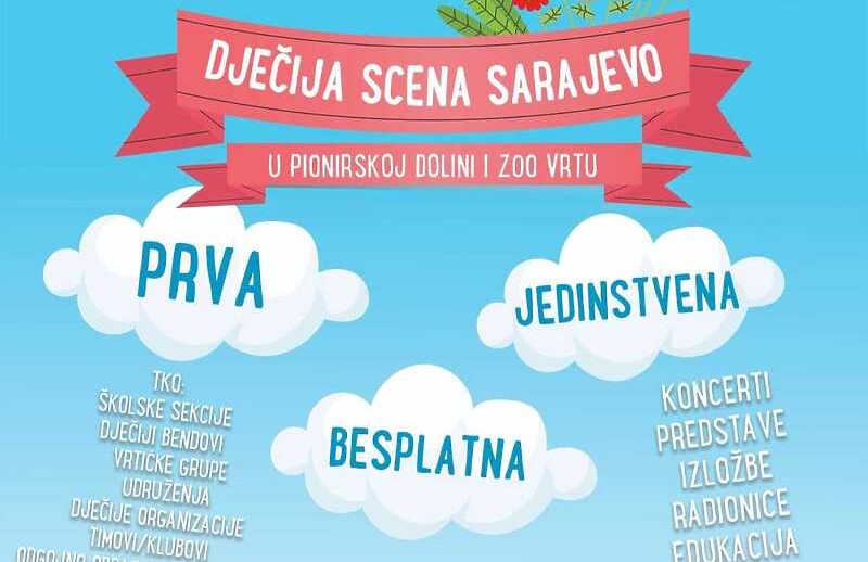 U Pionirskoj dolini od 1. novembra počinje sa radom "Dječija scena Sarajevo"